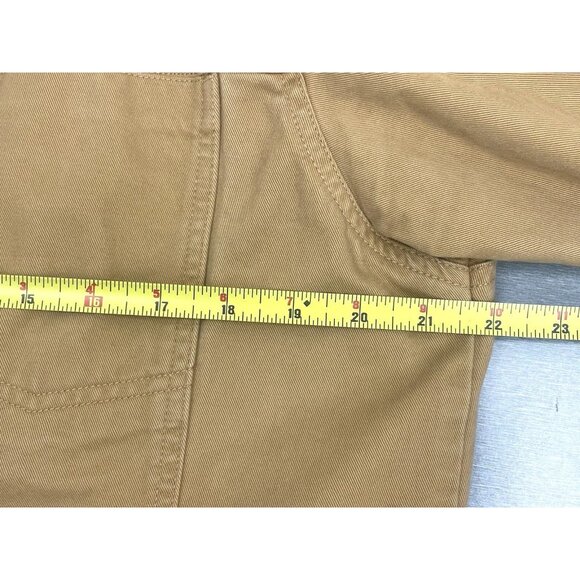 Blassport Brown Women’s Jacket Denim Button Down Jacket Size XL - Picture 10 of 13